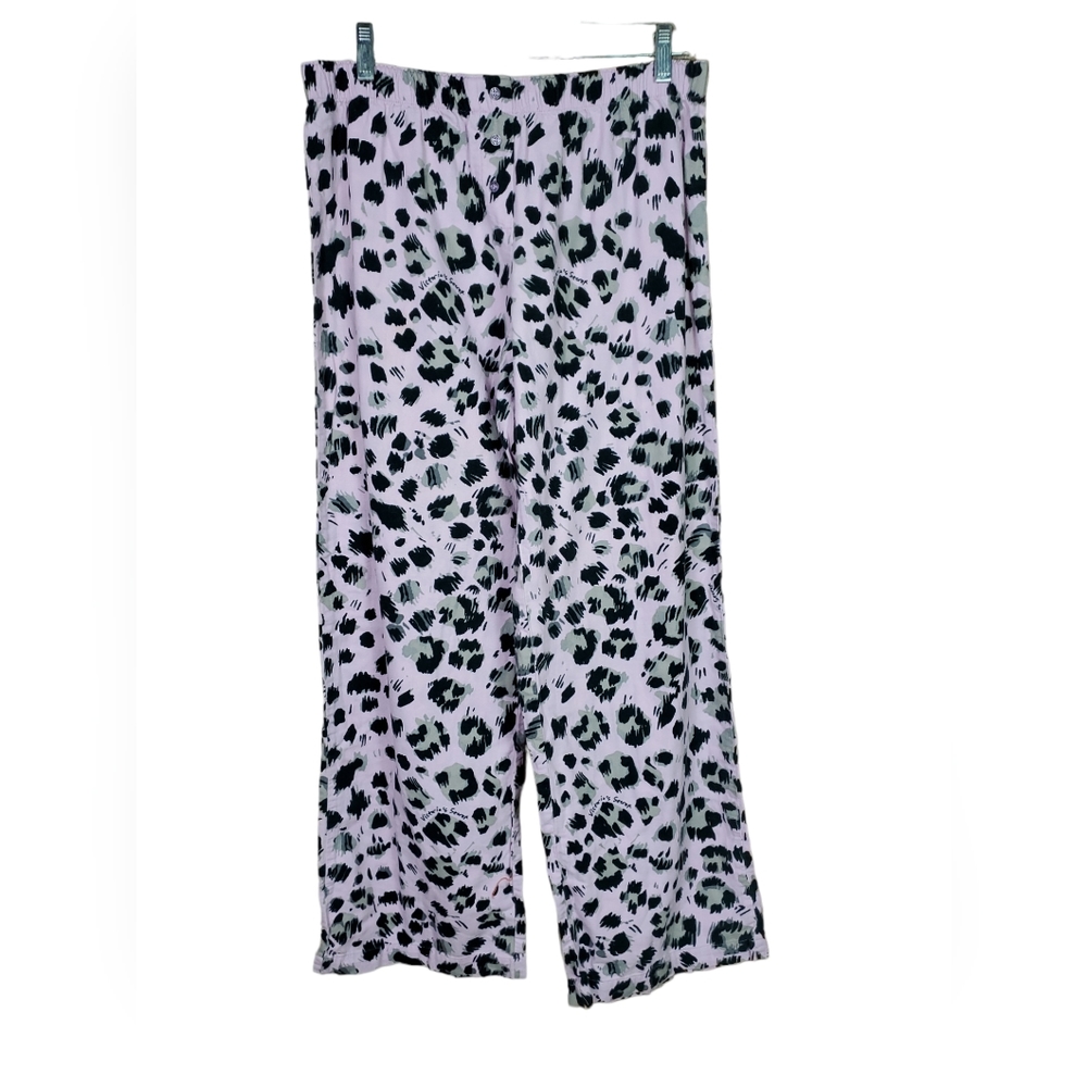 Victoria Secret Womens Lounge Pants Sz M Pink